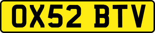OX52BTV