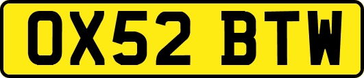 OX52BTW
