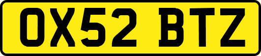 OX52BTZ