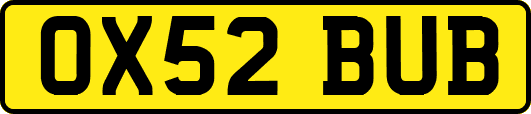 OX52BUB