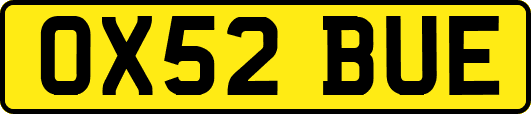 OX52BUE