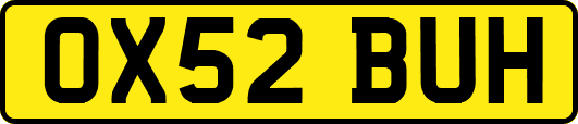 OX52BUH