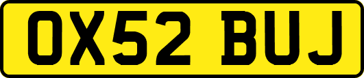 OX52BUJ