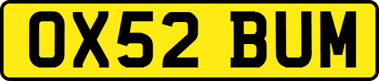 OX52BUM