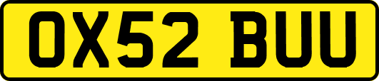 OX52BUU