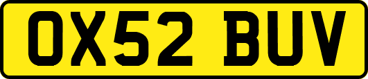 OX52BUV