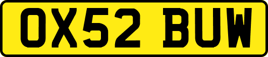 OX52BUW