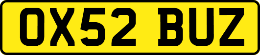 OX52BUZ