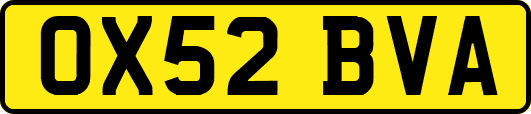OX52BVA