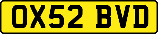 OX52BVD