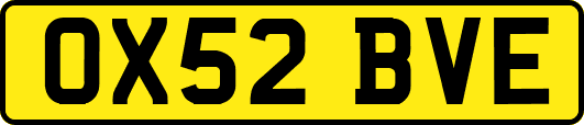 OX52BVE