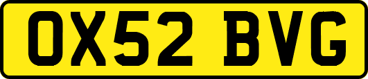 OX52BVG