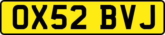 OX52BVJ