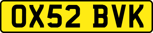 OX52BVK