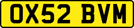 OX52BVM