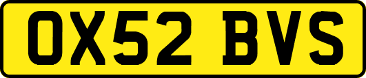OX52BVS