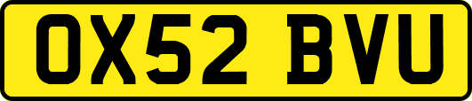 OX52BVU