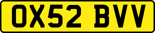 OX52BVV