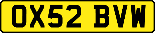 OX52BVW