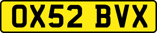 OX52BVX