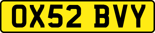 OX52BVY