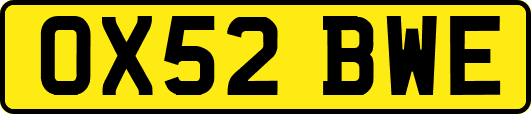 OX52BWE
