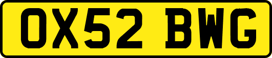 OX52BWG