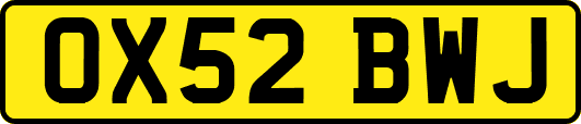 OX52BWJ