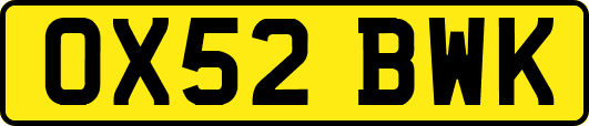 OX52BWK