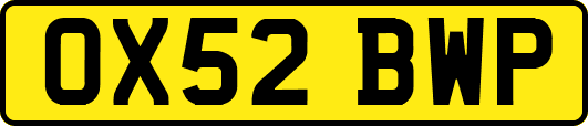 OX52BWP