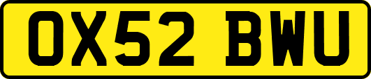 OX52BWU