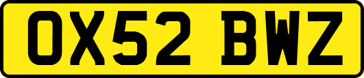OX52BWZ