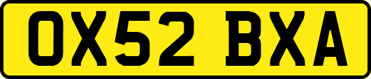 OX52BXA