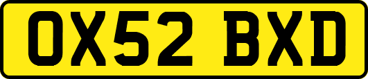 OX52BXD