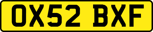 OX52BXF
