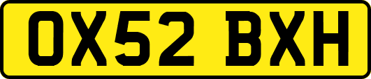 OX52BXH