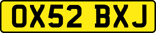 OX52BXJ