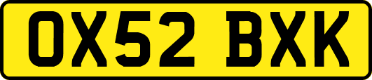 OX52BXK