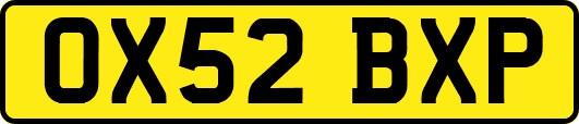OX52BXP