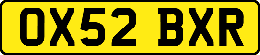 OX52BXR