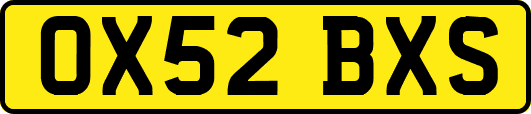 OX52BXS