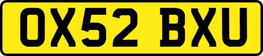 OX52BXU