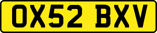 OX52BXV