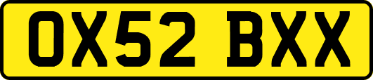 OX52BXX