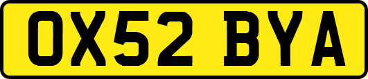 OX52BYA