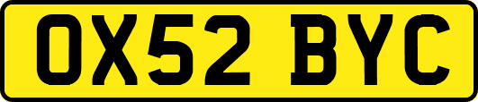 OX52BYC