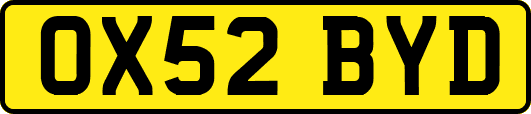 OX52BYD