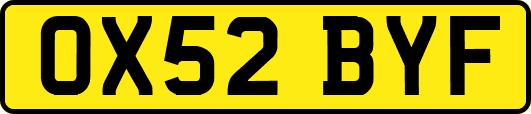 OX52BYF