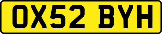 OX52BYH