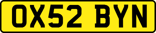OX52BYN